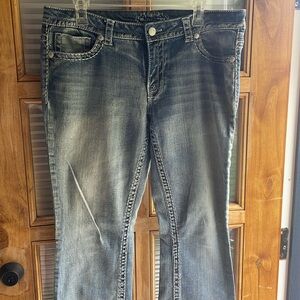 Ladies Paisley Sky jeans